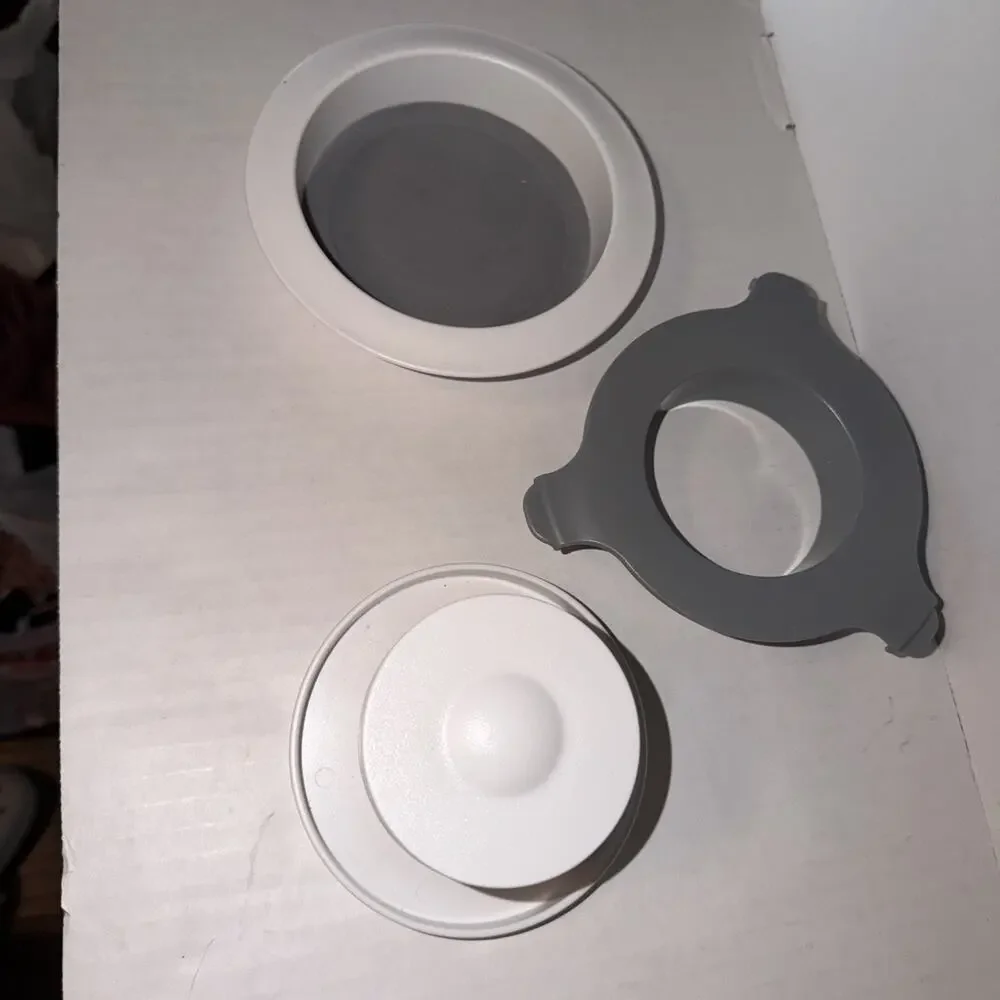 Pampered Chef Burger Slider Press up to 1/2 lb Compact Dishwasher Safe